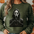 Horror Movie Character Yelling