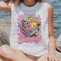 Hot Ghoul Summer Neon Skeleton