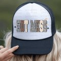 Hot Mess in Patterns Hat