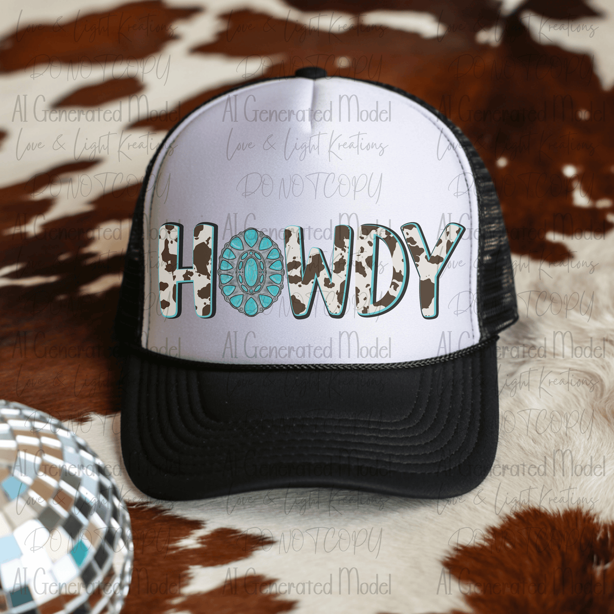 Howdy Turquoise Gem