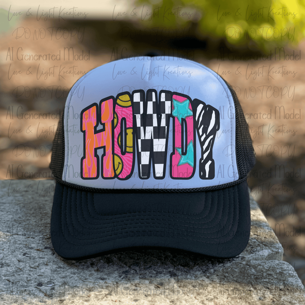 Howdy with Bright Patterns