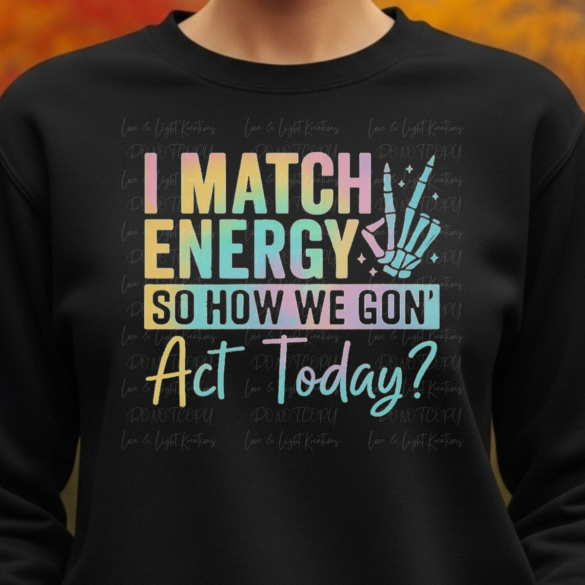 I Match Energy Rainbow