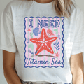 I Need Vitamin C Preppy Summer Stamp