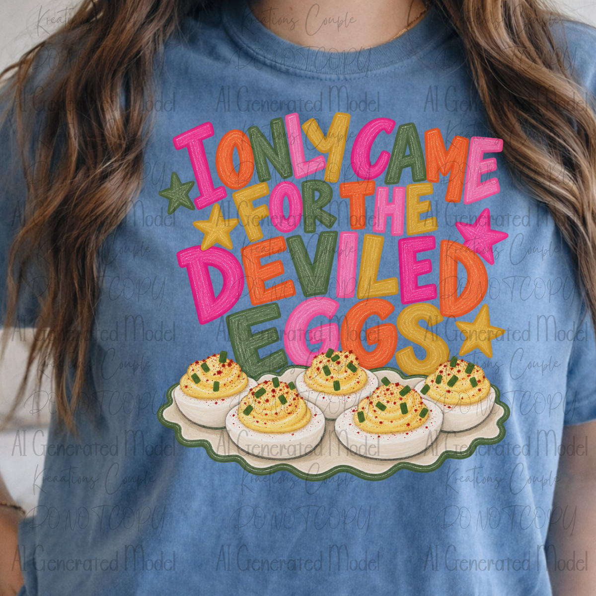 I Only Came for the Deviled Eggs