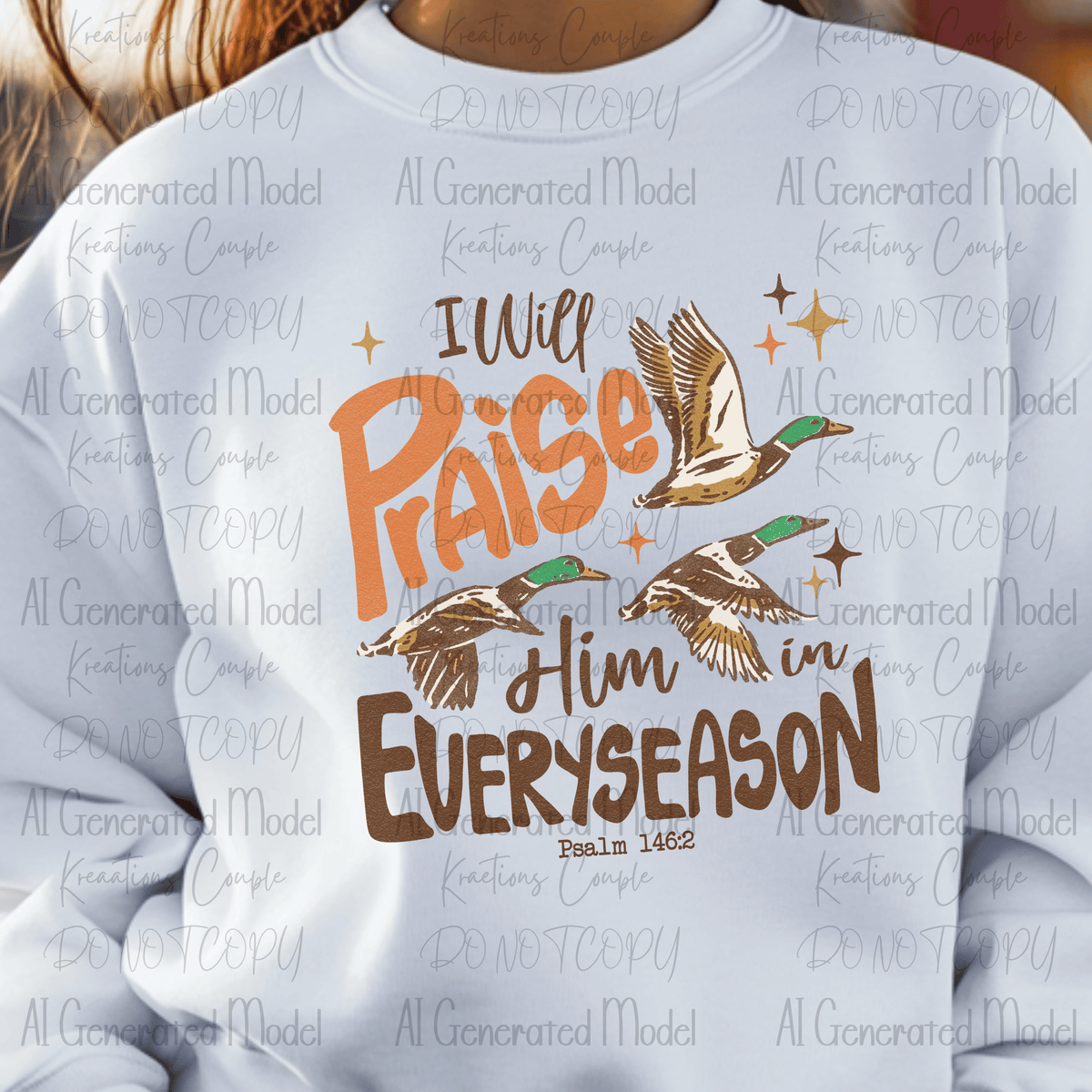 I Will Praise Him in Every Season Mallard Brown