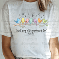 I Will Sing of the Goodness of God Birds