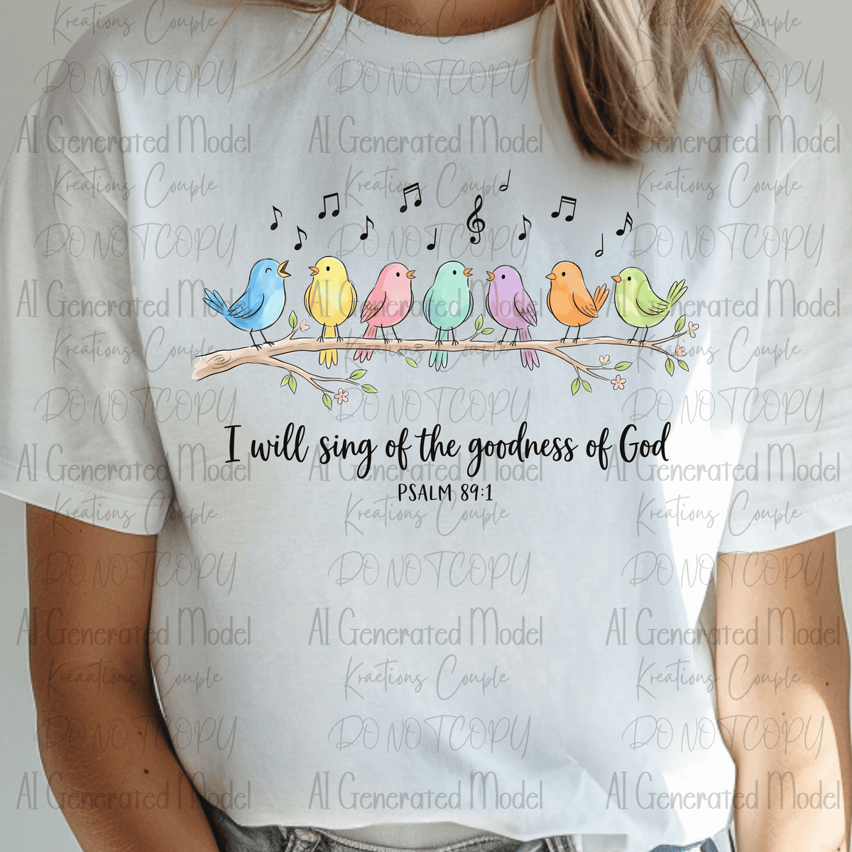 I Will Sing of the Goodness of God Birds
