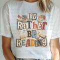 I'd Rather Be Reading with Magazine Letters