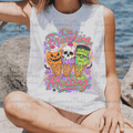 I'm Freaking Melting Neon Halloween Ice Cream