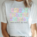 I'm Just a Nobody Telling Everybody about Somebody Who Saved my Soul in Bright Colors