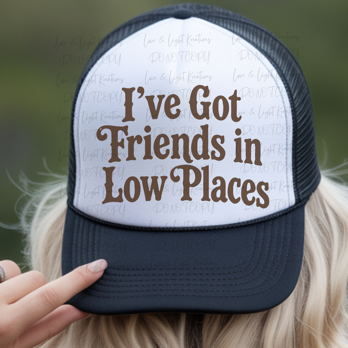 I've Got Friends in Low Places