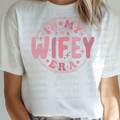 In My Wifey Era Shade of Pink Circle