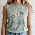 In the Waiting God is Working Boho Florals
