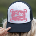 It's Lake Time Pink Patch