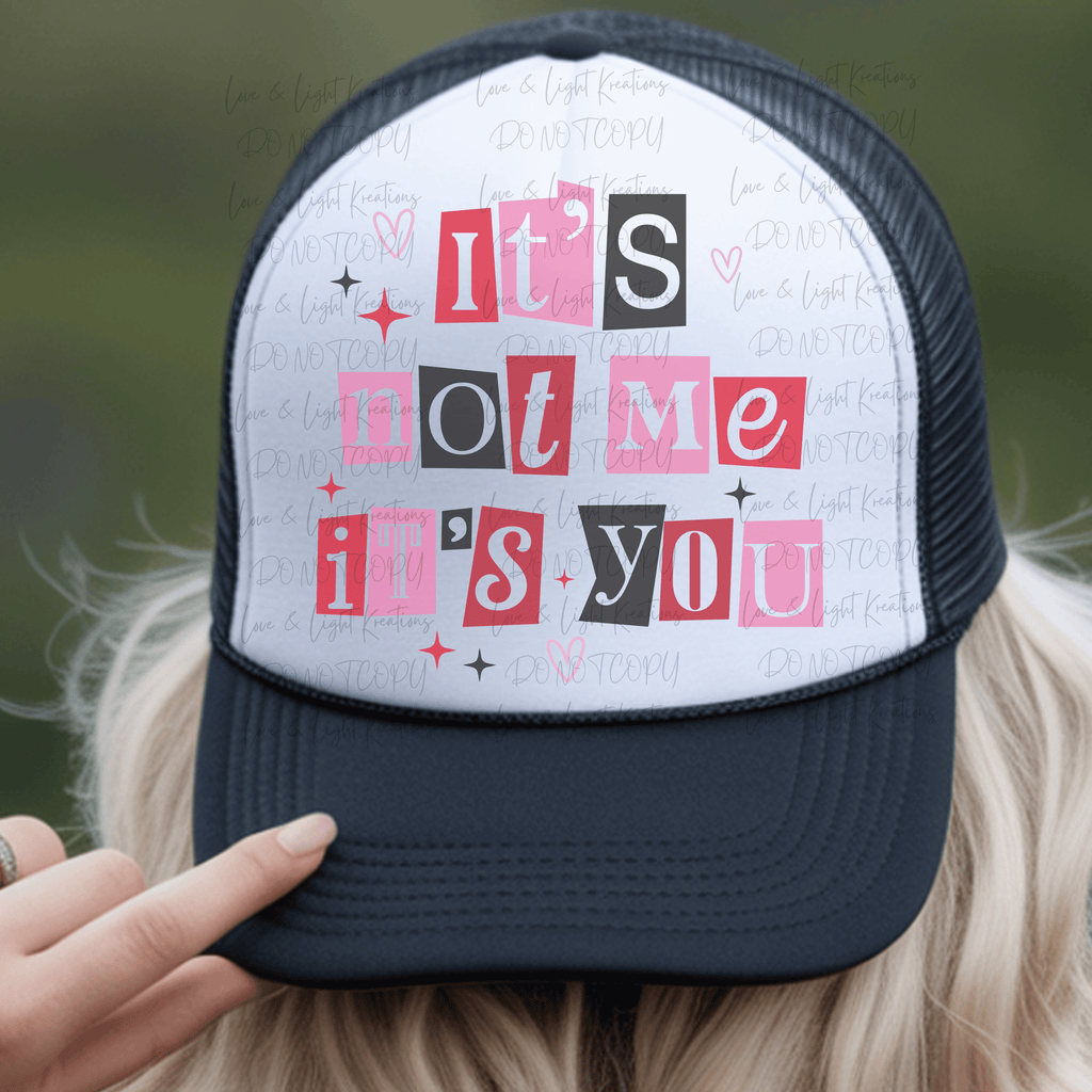 It's Not Me It's You Valentine's Ransom Letters
