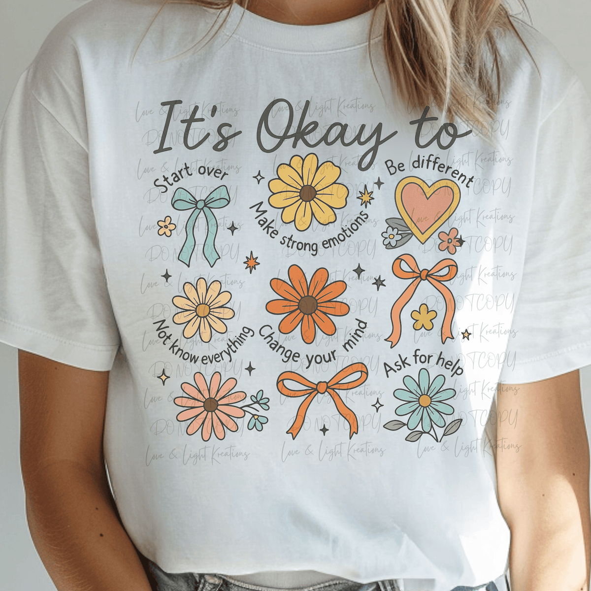 It's Okay To Florals and Bows
