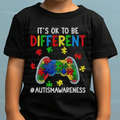 It's Okay to Be Different Autism Game Controller
