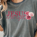 Jesus is the light