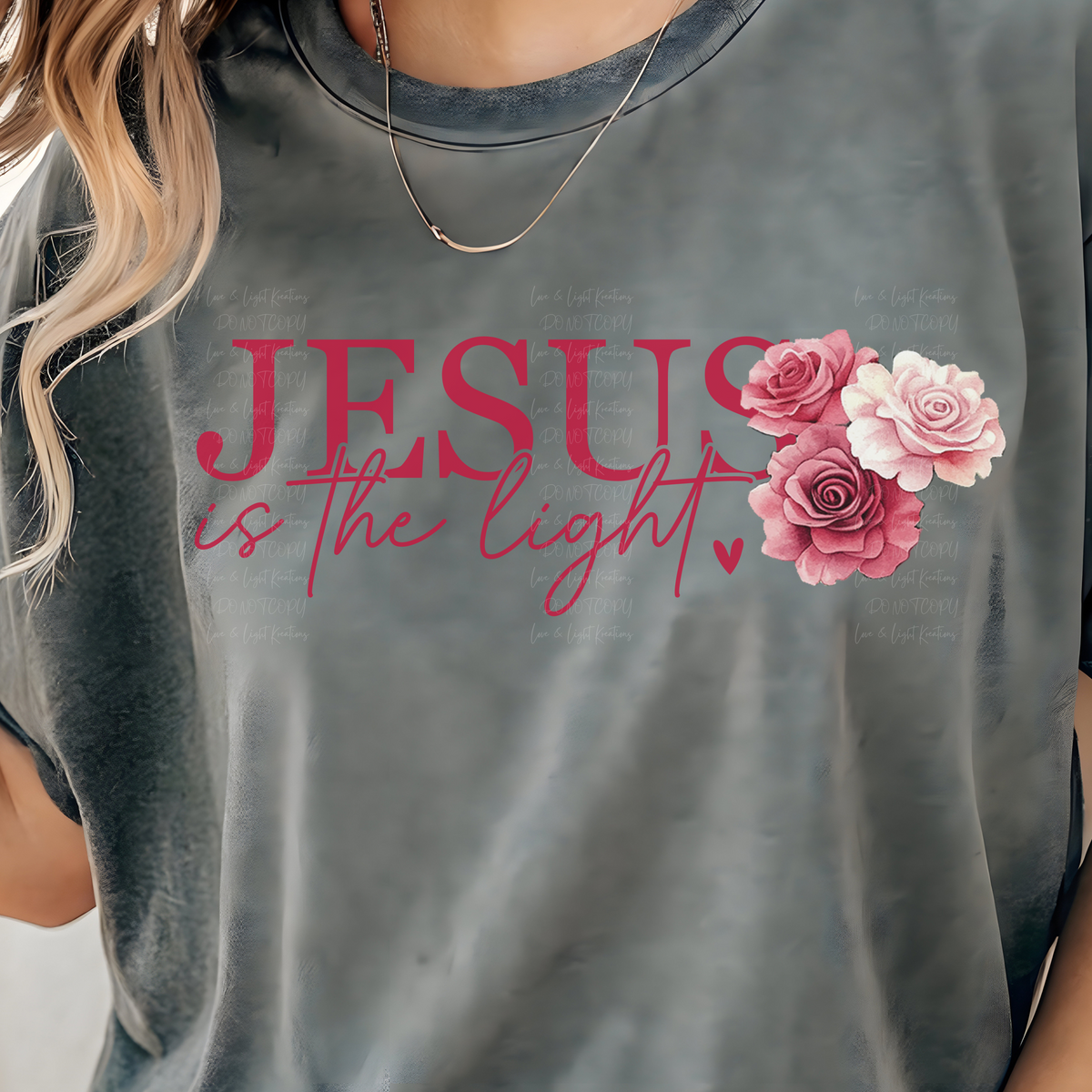Jesus is the light