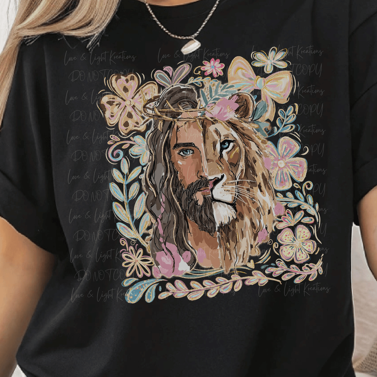 Jesus the Lion of Judah Spring Florals