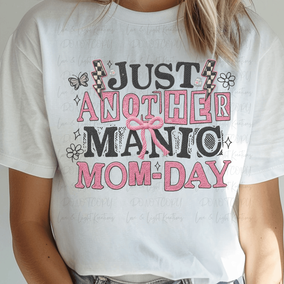 Just Another Manic Mom-Day Faux Yarn