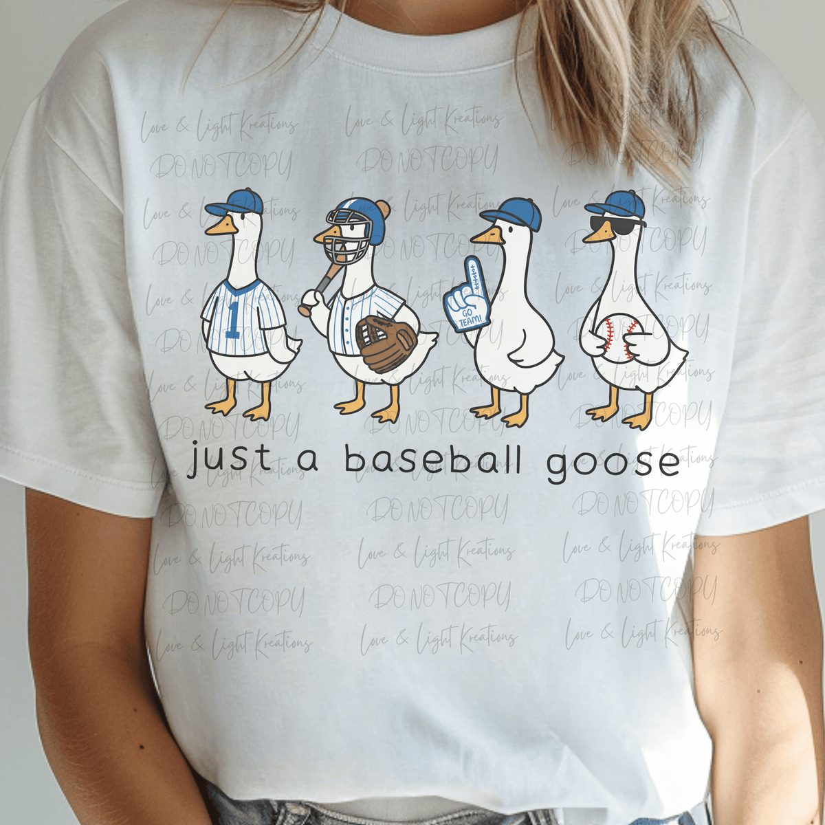Just a Baseball Goose