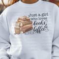 Just a Girl Who Loves Coffee and Books