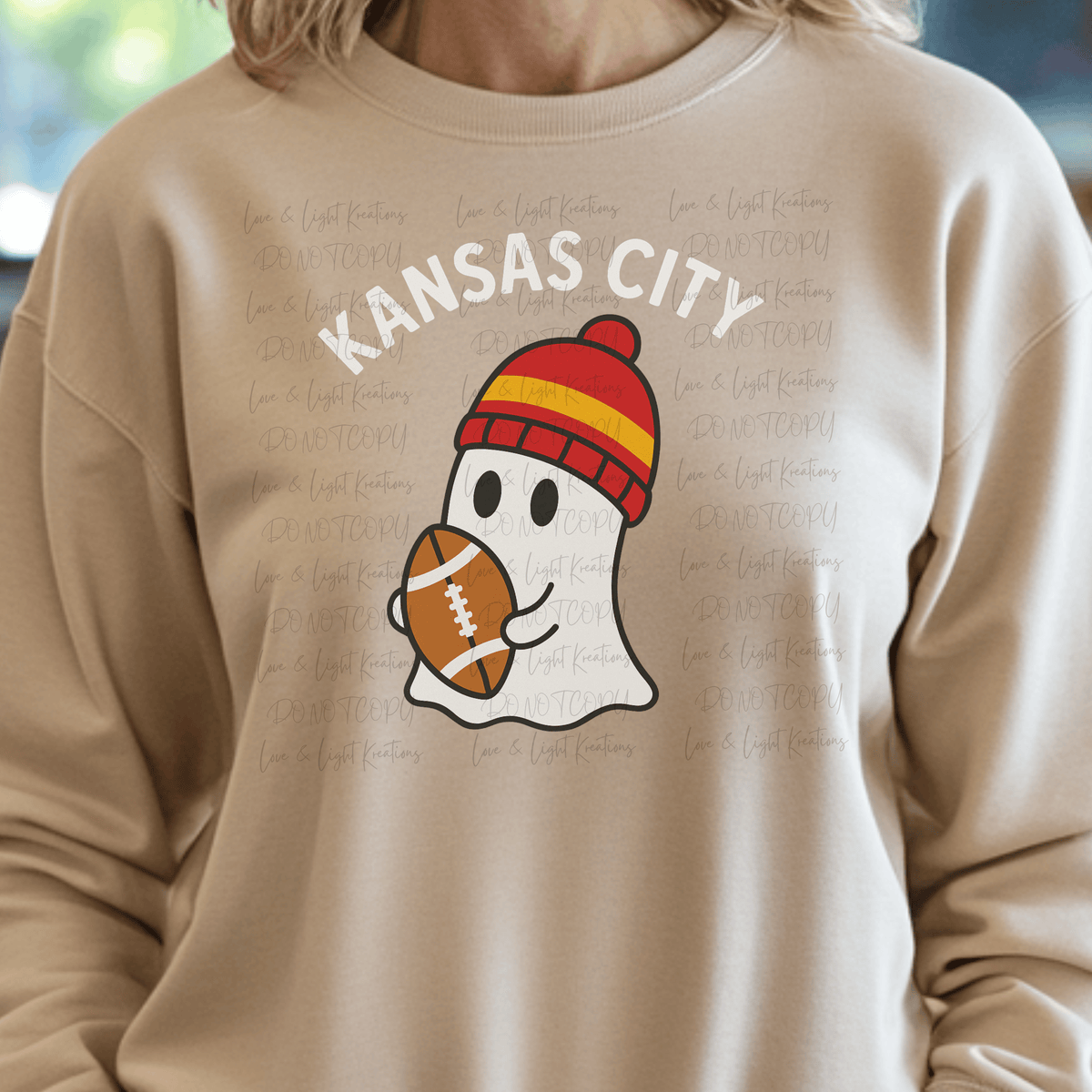 Kansas City Football Ghost