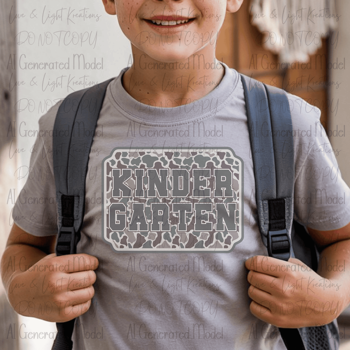 Kindergarten Camo