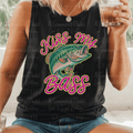 Kiss My Bass Fish Jumping
