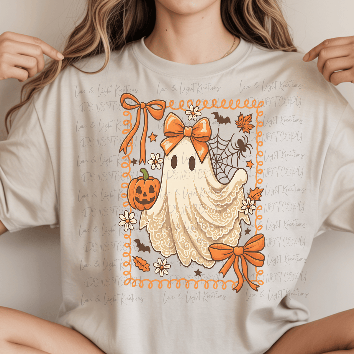 Lace Coquette Ghost