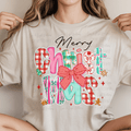 Lace Merry Christmas