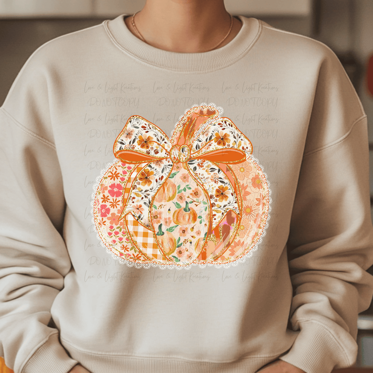 Lace Pumpkin