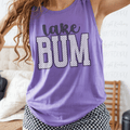 Lake Bum Black with White and Black Polka Dots
