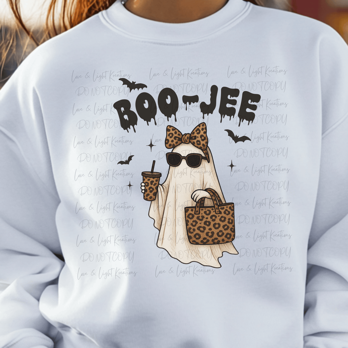 Leopard Boo-Jee Ghost