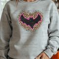 Leopard Distressed Bat