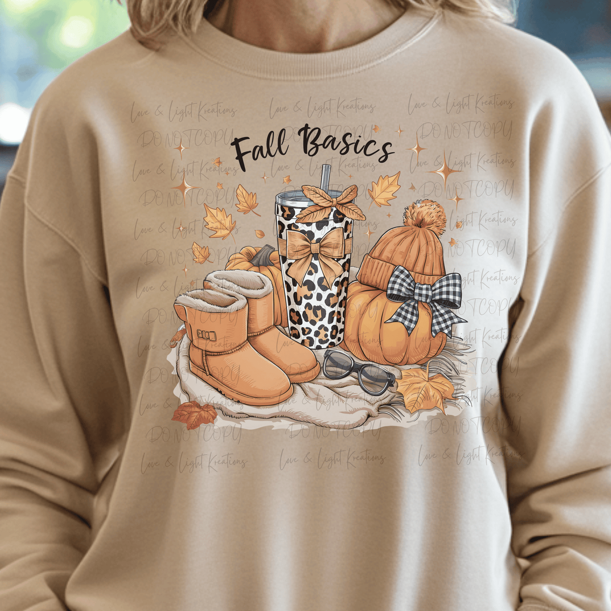 Leopard Fall Basics