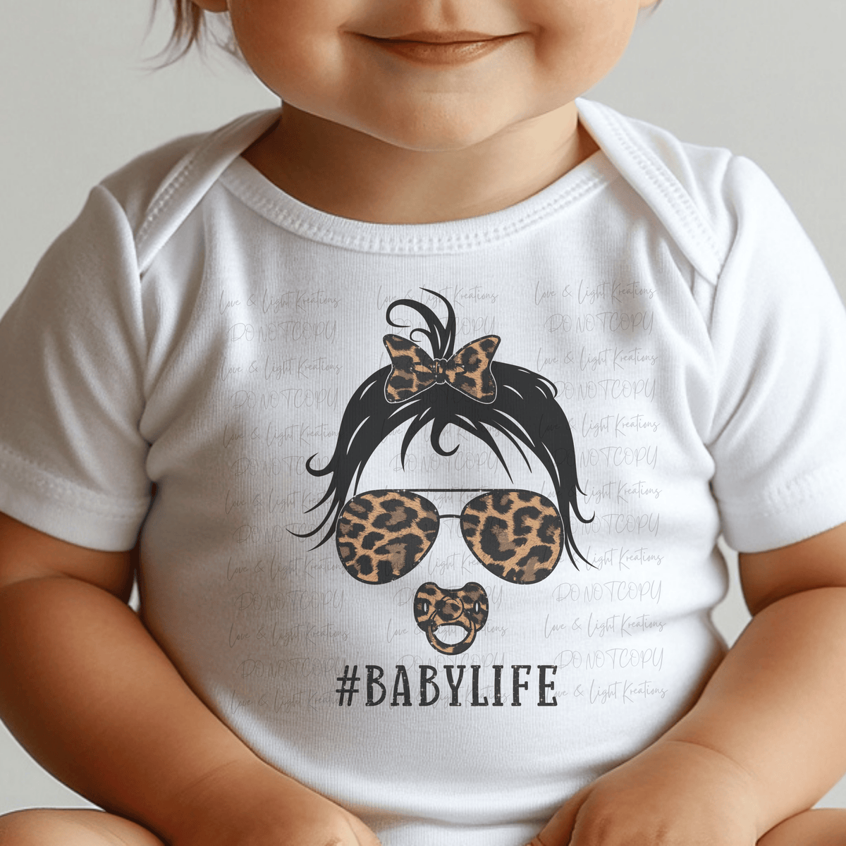 Leopard Print Baby Life