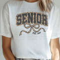 Leopard Print Coquette Bow Senior 2026