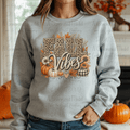 Leopard Print Fall Vibes Pumpkins