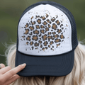 Leopard Print Hat Pattern