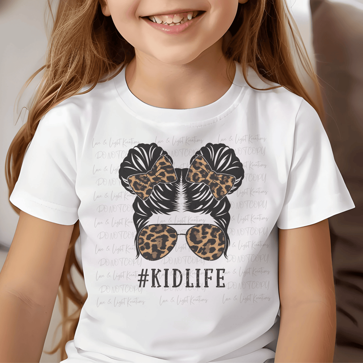 Leopard Print Kid Life
