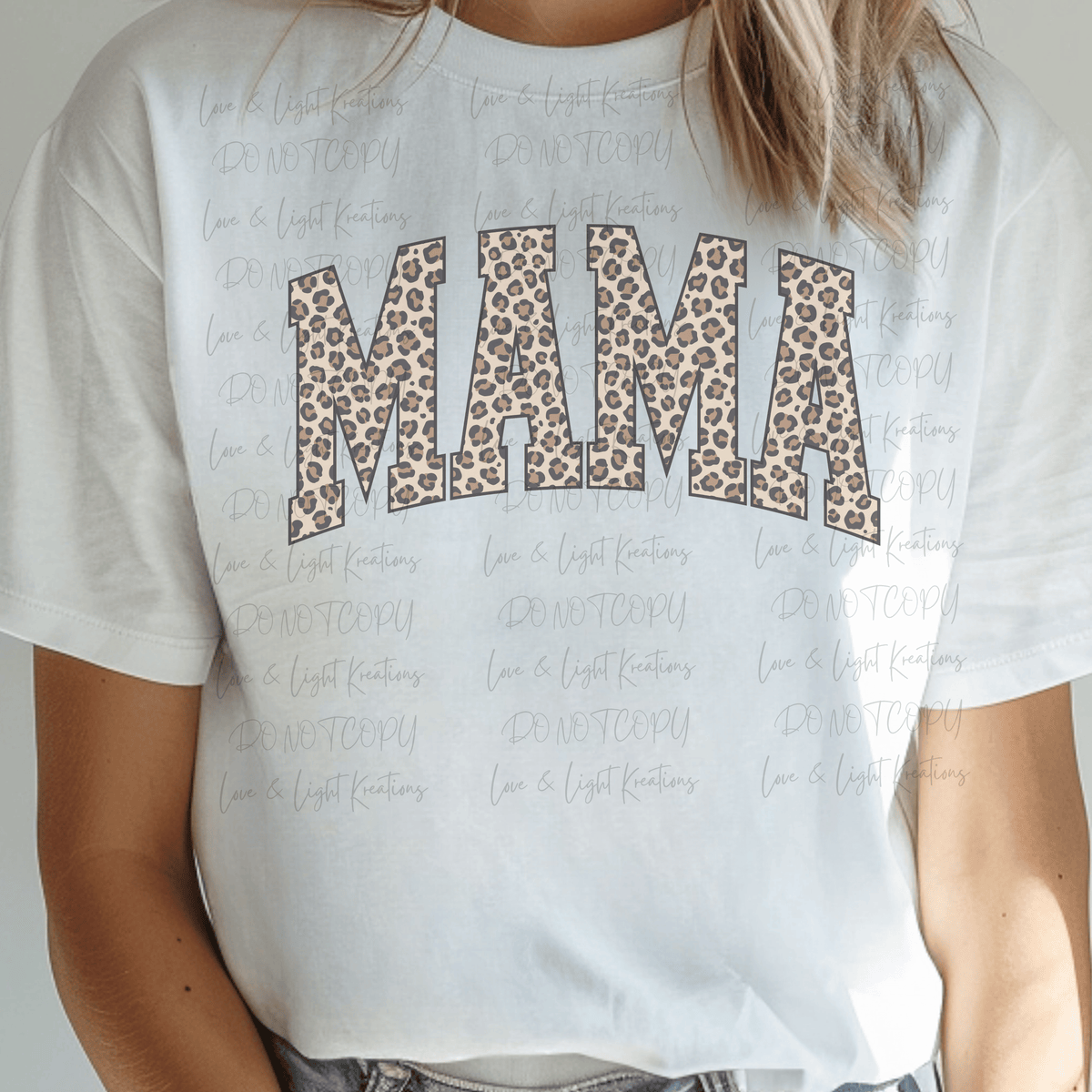 Leopard Print Mama