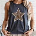 Leopard Print Star
