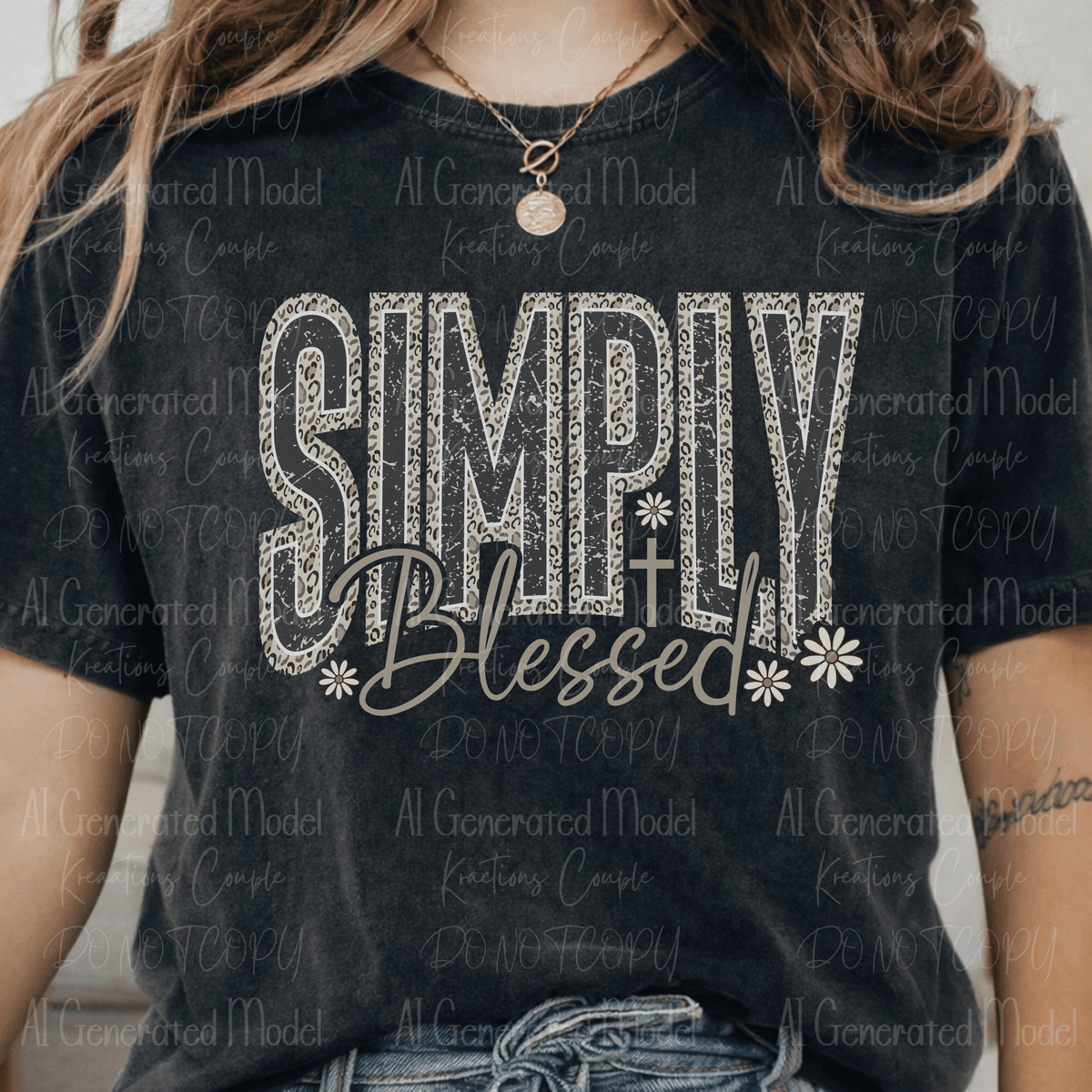 Leopard Simply Blessed