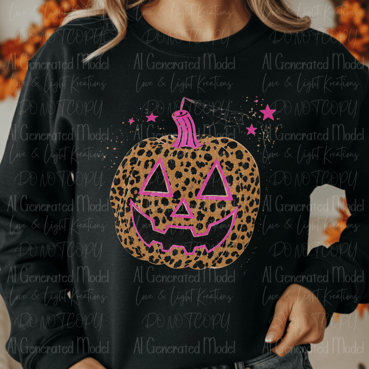 Leopard Star Pumpkin