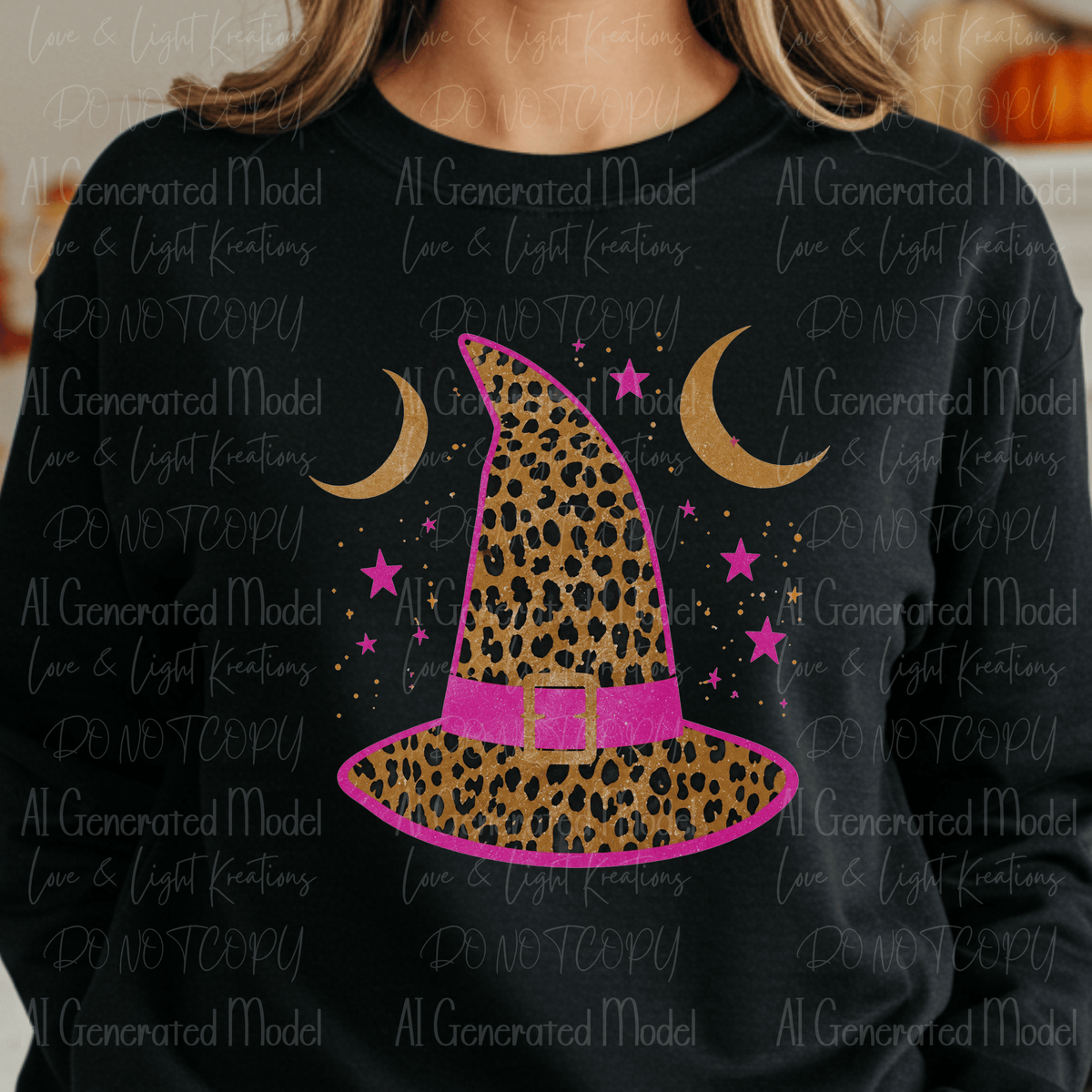 Leopard Witches Hat