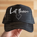 Let Them with Heart White