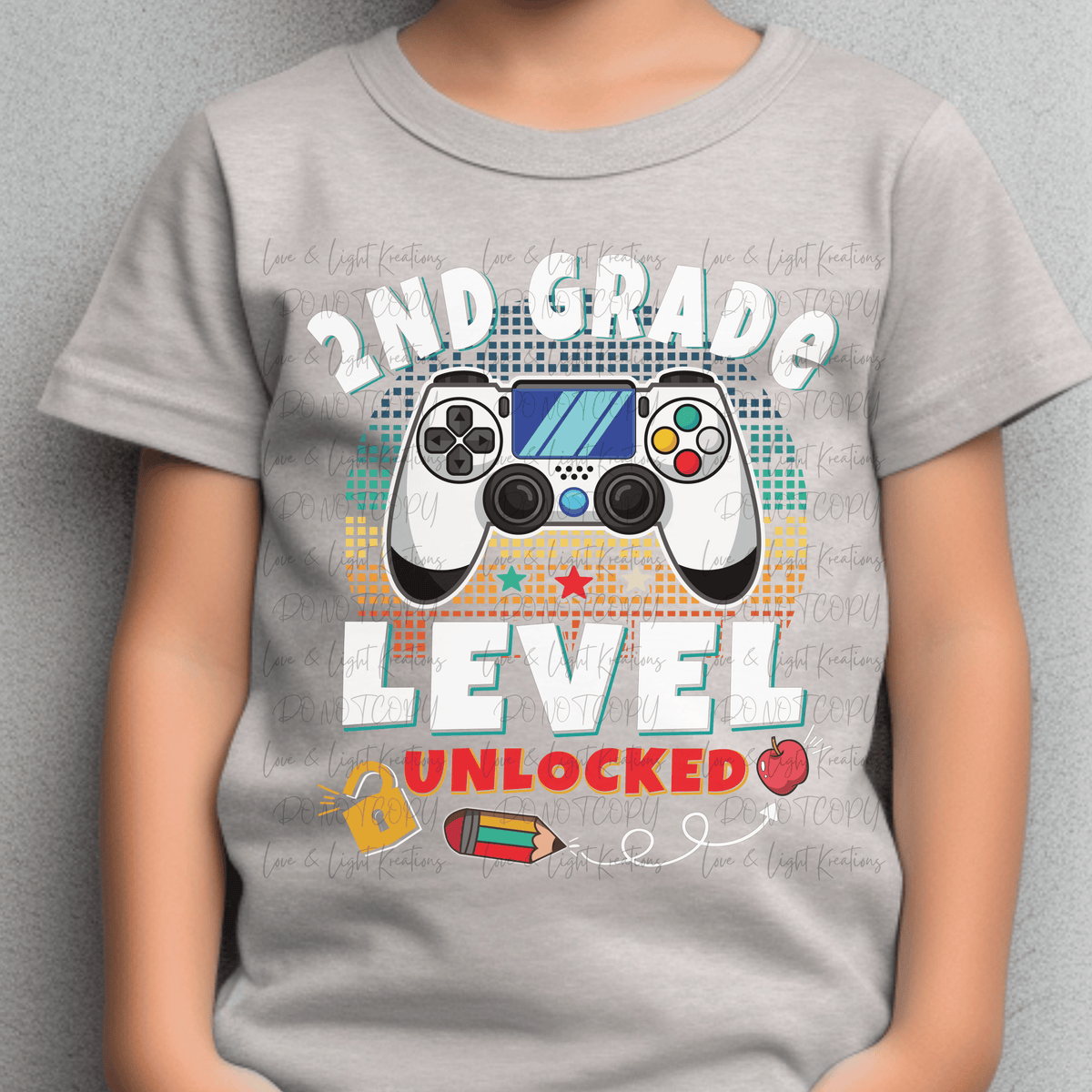 Level Unlocked 2nd Grade