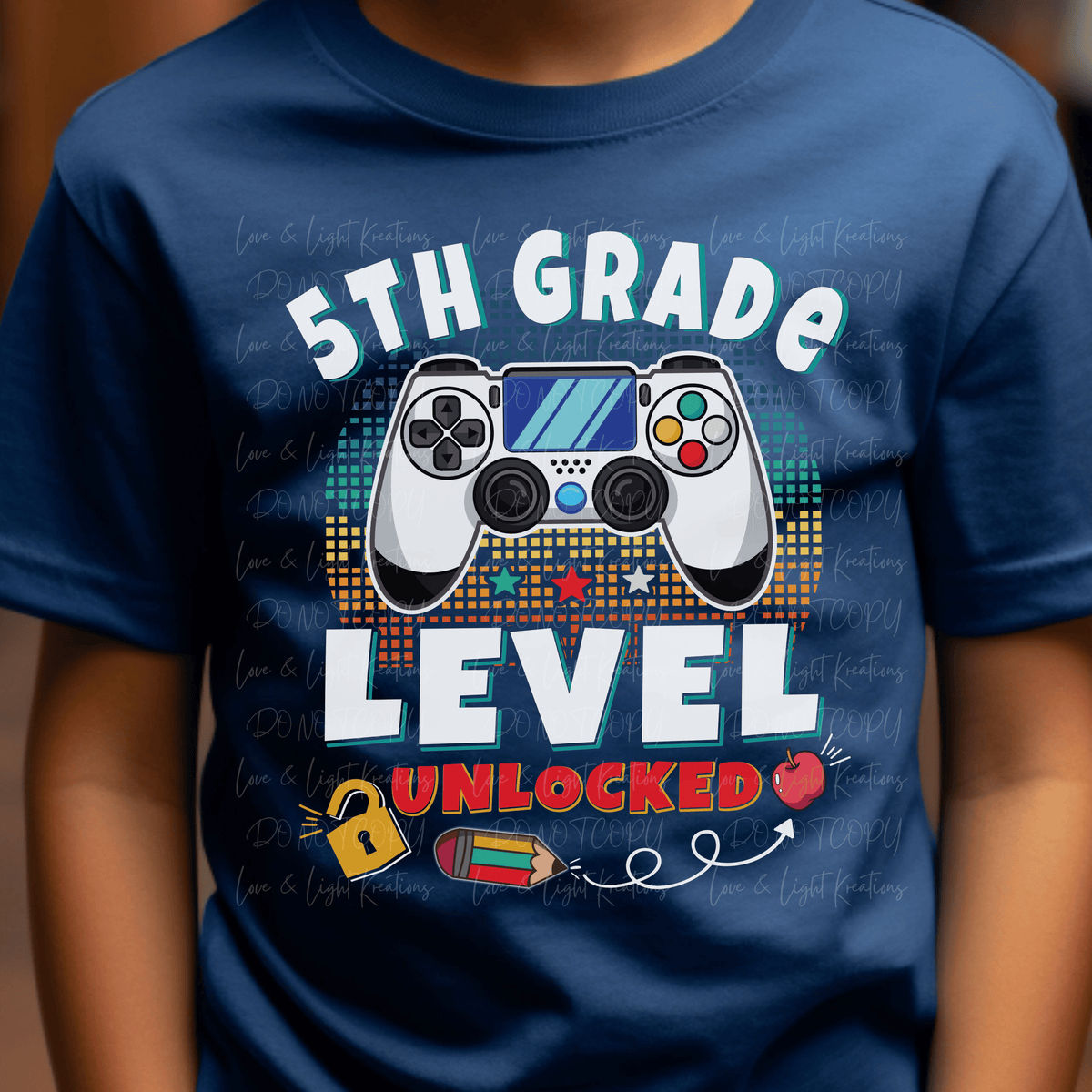 Level Unlocked 5th Grade